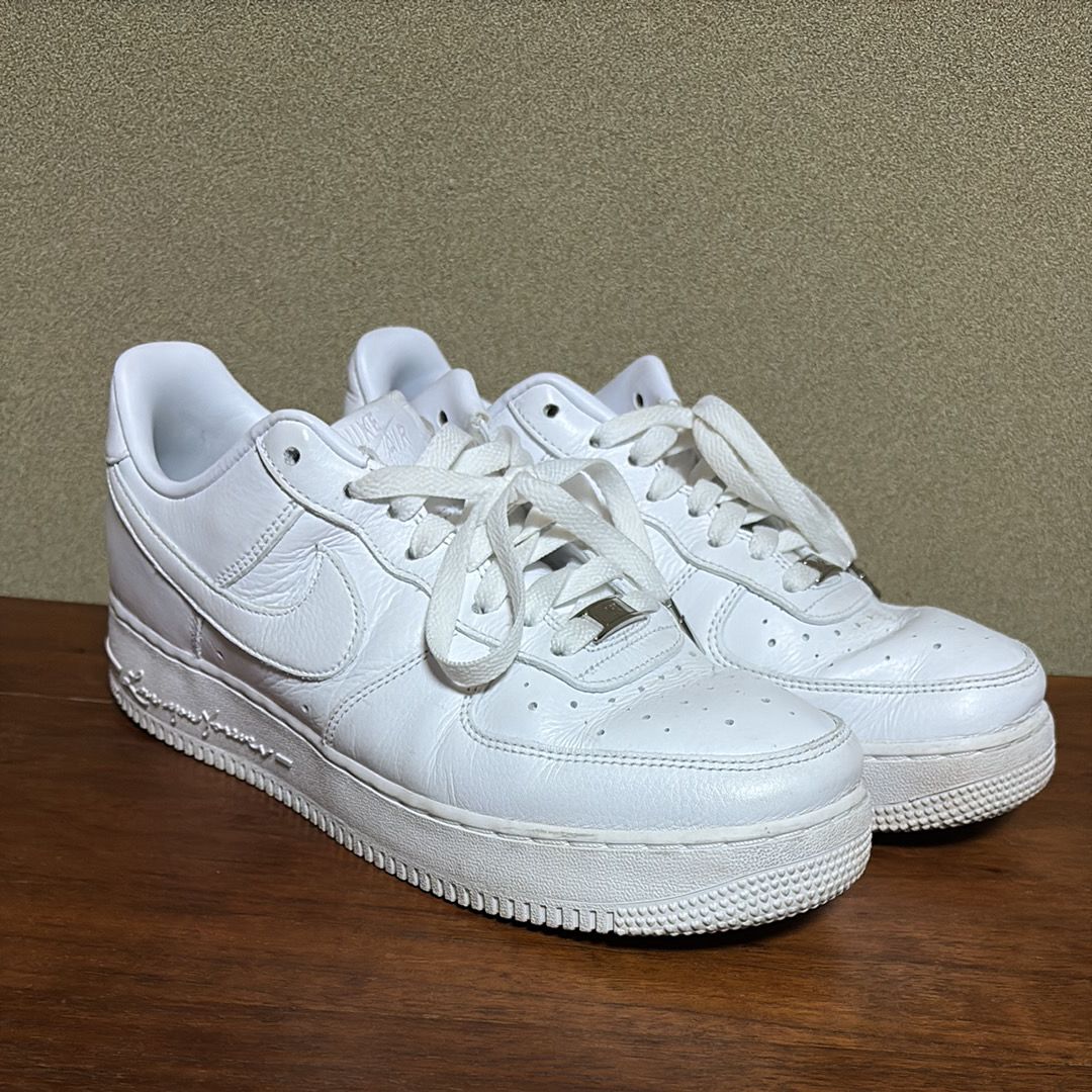 Drake NOCTA × Nike Air Force 1 Low "Love You Forver/White"