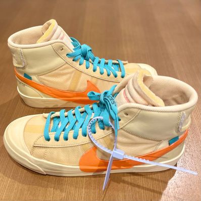 Off-White × Nike Blazer Mid "All Hallows Eve"