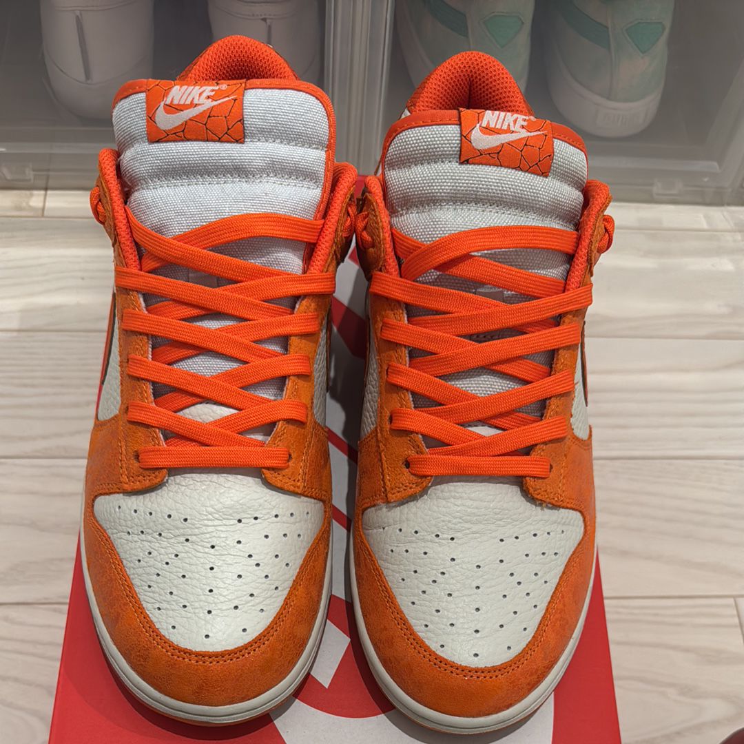 Nike Women's Dunk Low "Total Orange"