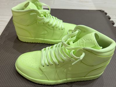 Air jordan 1 high barely volt hot sale