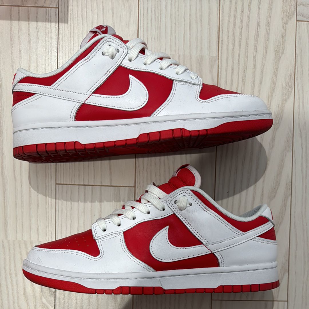 Nike Dunk Low Retro "Championship Red"