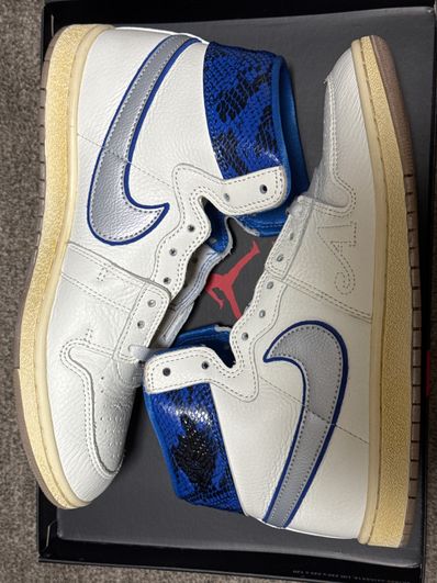Awake NY × Nike Jordan Air Ship SP "Game Royal"