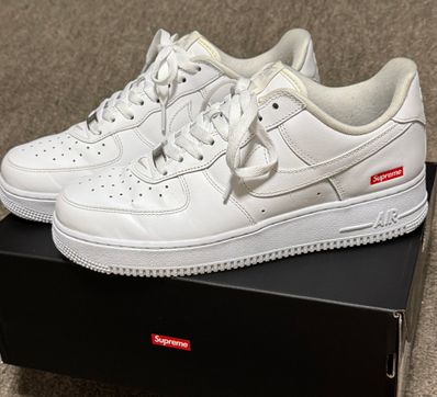 Supreme × Nike Air Force 1 Low "White"