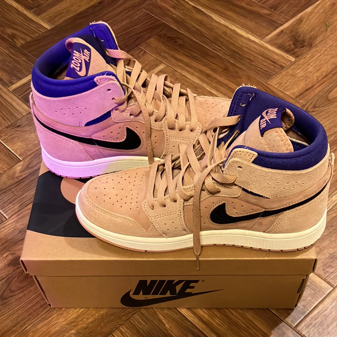 Nike Women's Air Jordan 1 Zoom CMFT 2 "Dusted Clay" 