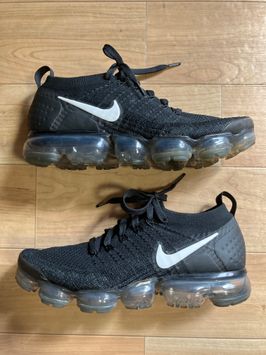 ナイキ エアヴェイパーマックス 2.0 ブラック/ホワイト