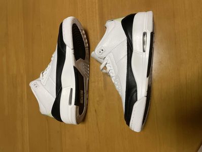 Fragment × Nike Air Jordan 3 "White/Black"