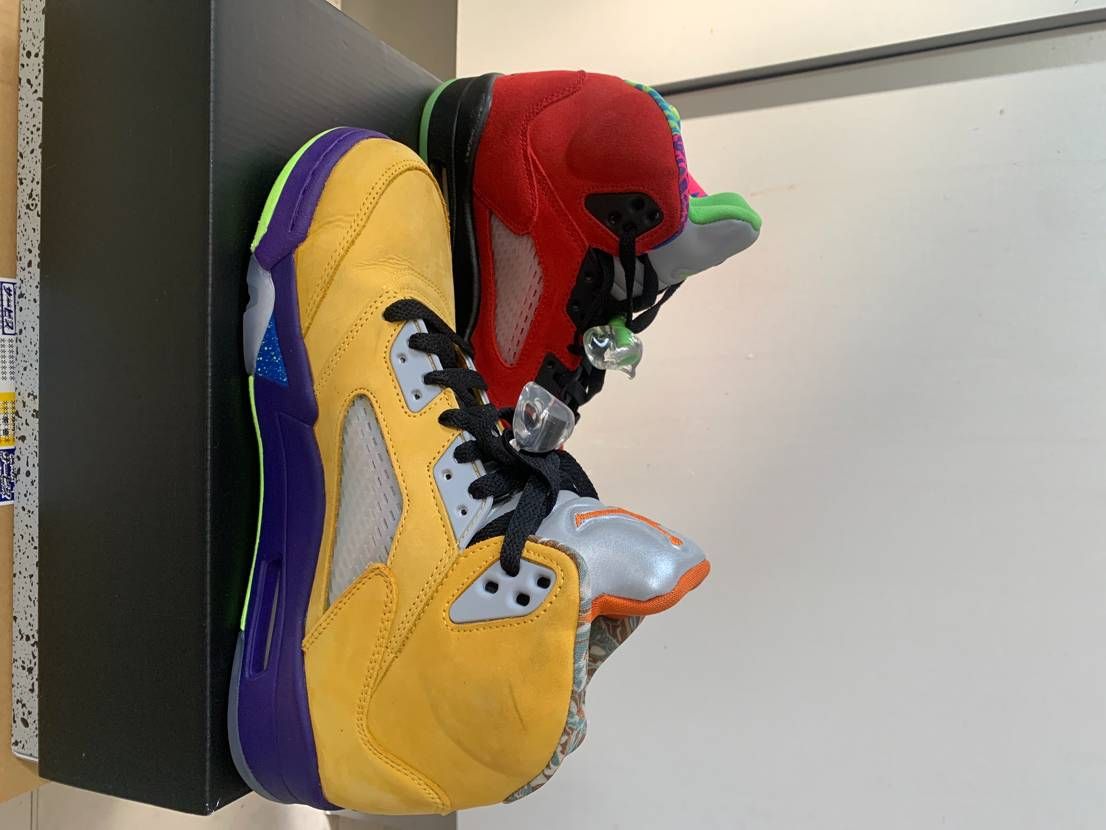 Nike Air Jordan 5 "What The"