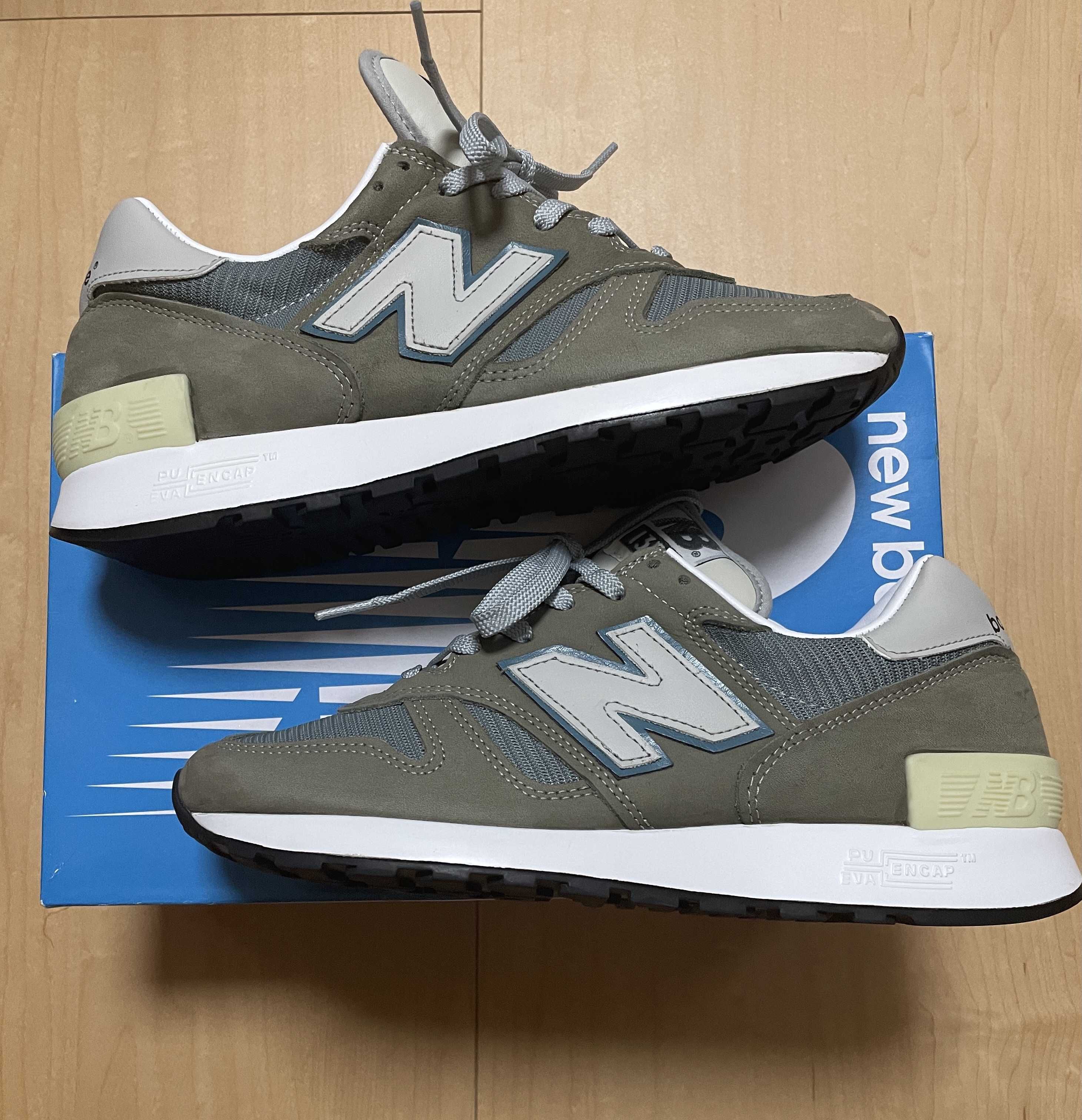 New Balance 1300 JP3 "Olive"