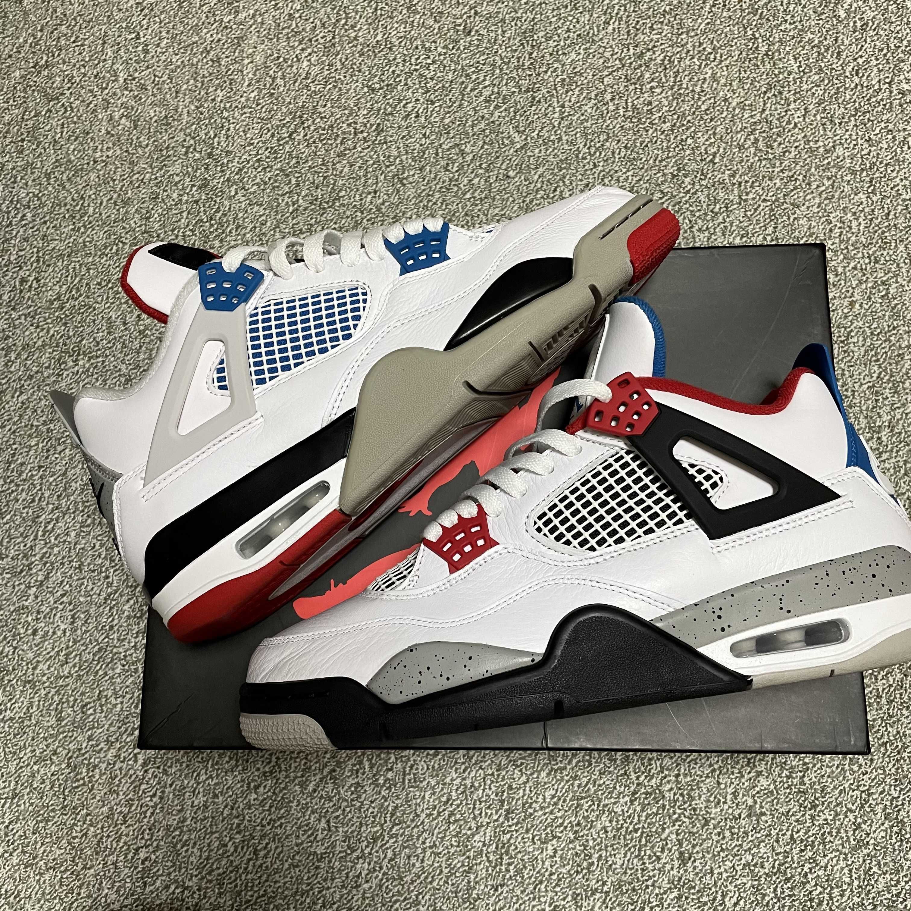 Nike Air Jordan 4 Retro SE "What The 4"