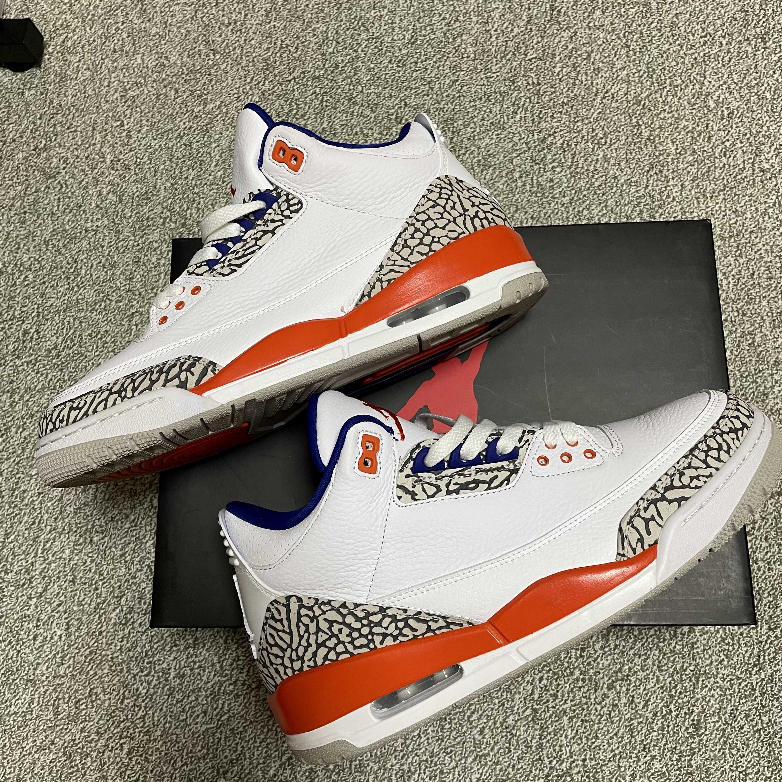 Nike Air Jordan 3 Retro "Knicks"