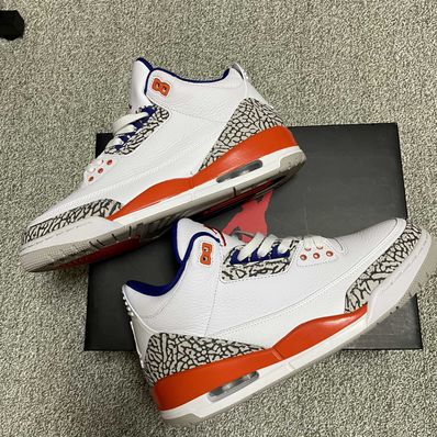 Nike Air Jordan 3 Retro "Knicks"