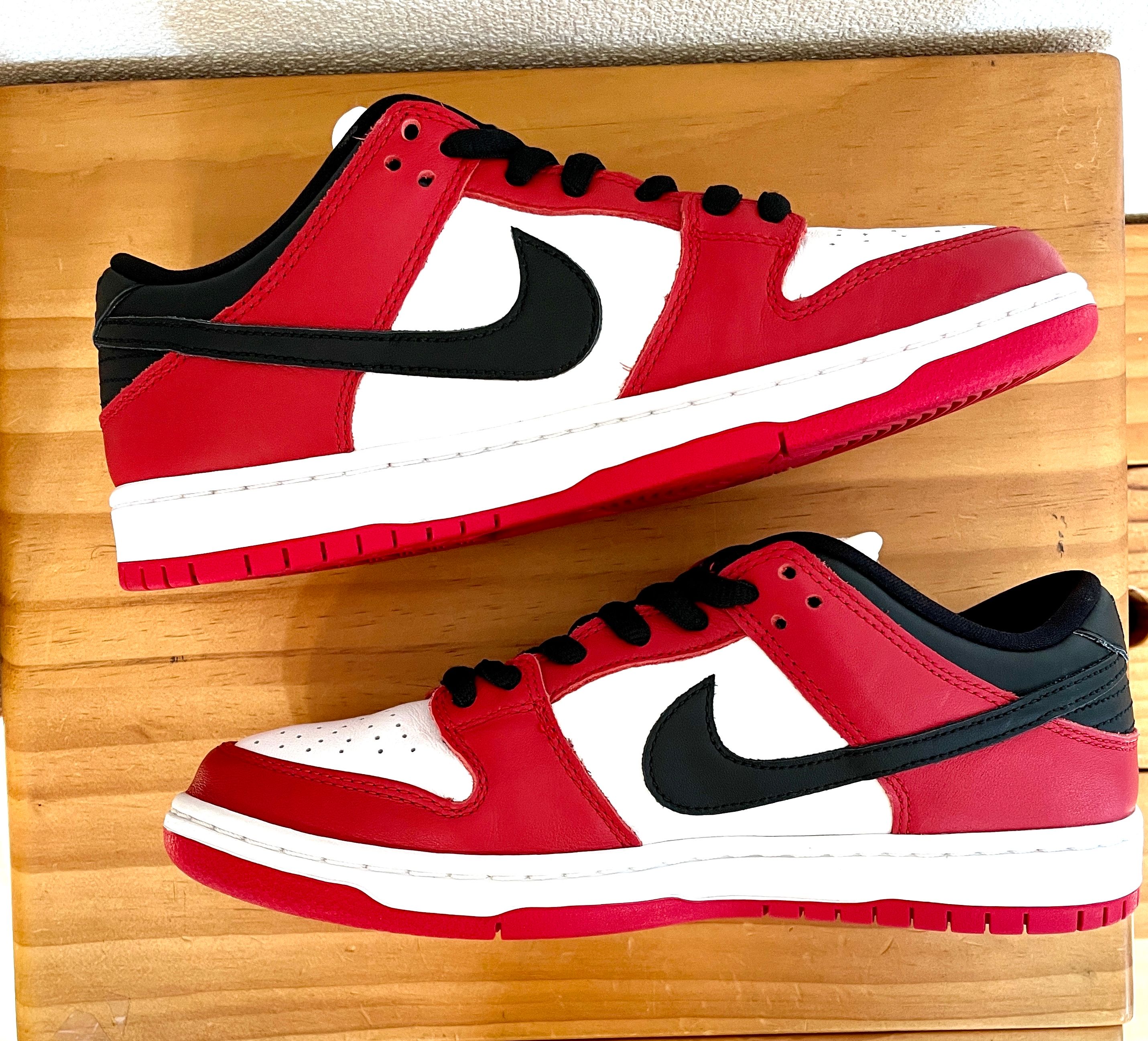 Nike SB Dunk Low Pro "J-Pack Chicago/Varsity Red and White"