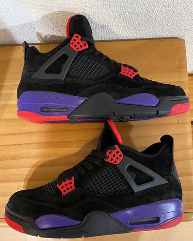 OVO × NIKE AIR JORDAN 4 RETRO DRAKE "RAPTORS"