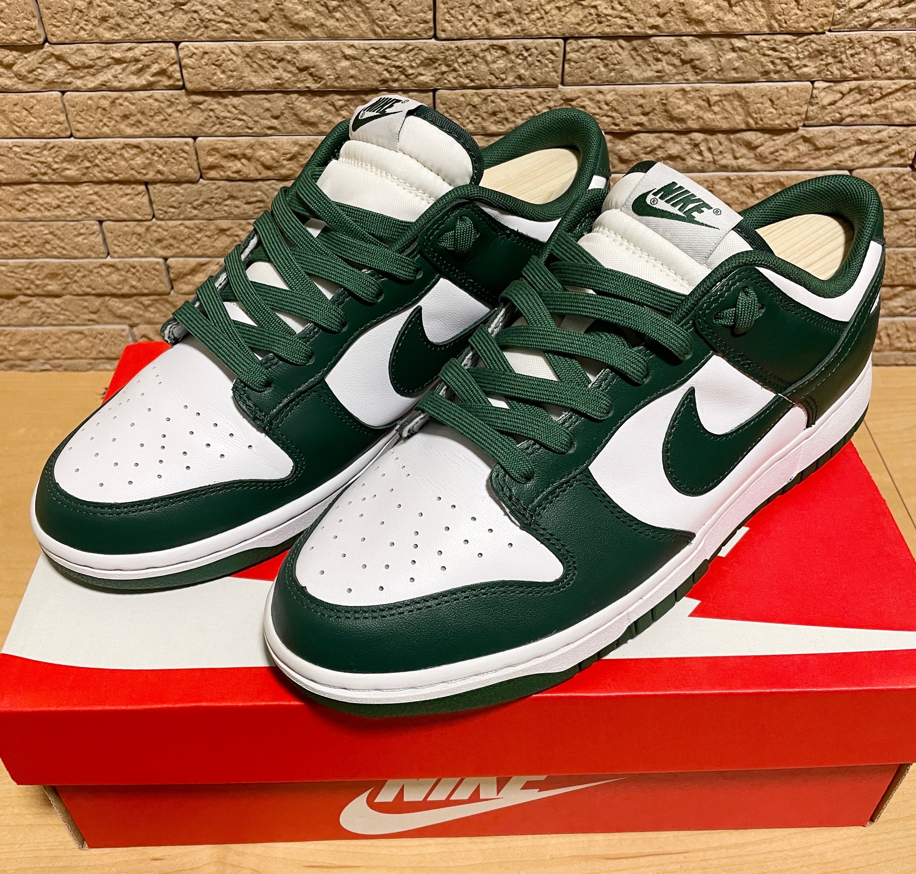 Nike Dunk Low Retro "Varsity Green/Team Green"