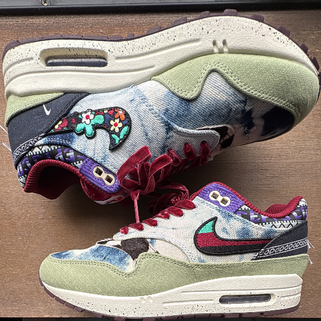 Concepts × Nike Air Max 1 "Mellow"
