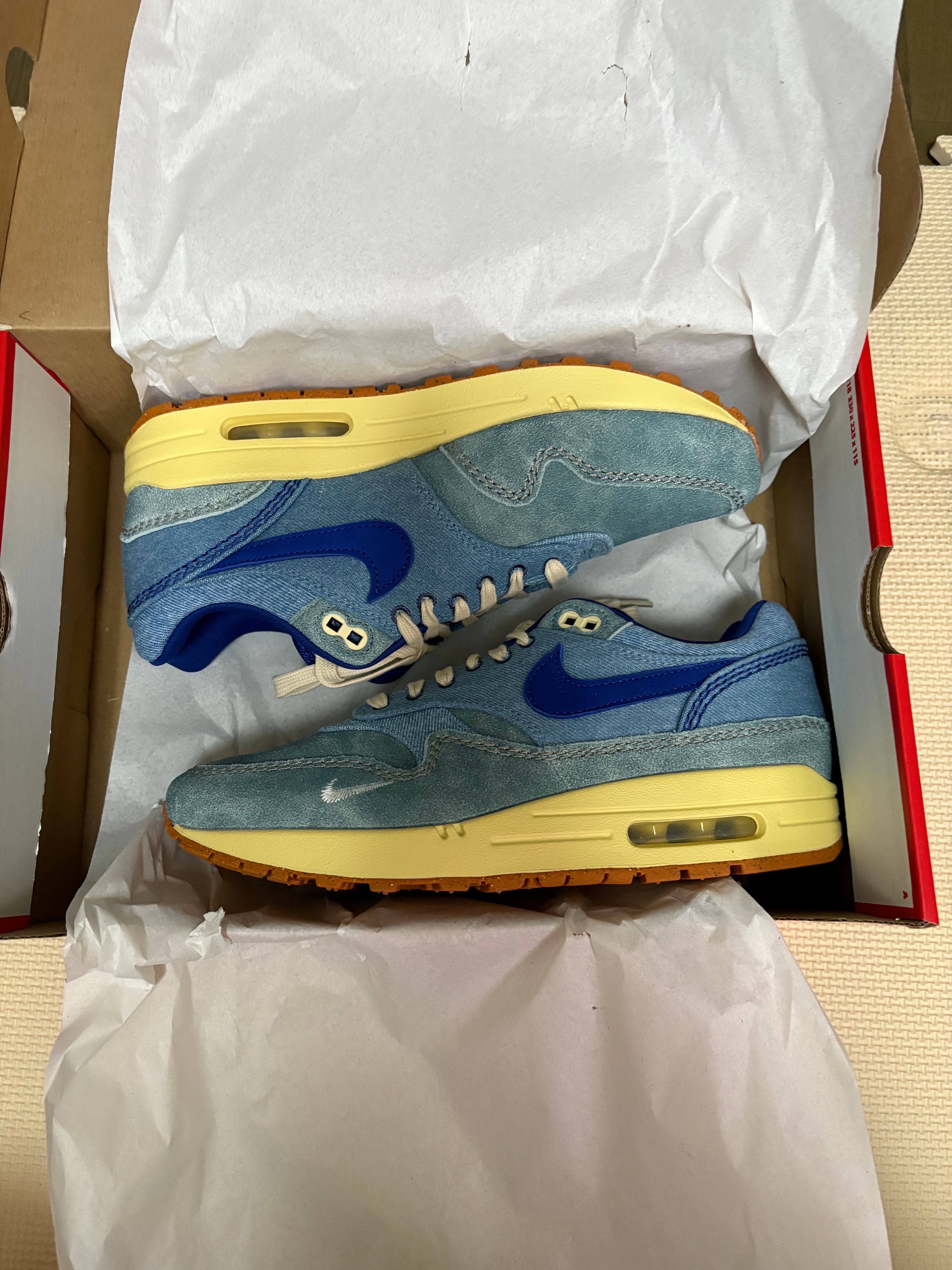 Nike Air Max 1 PRM "Dirty Denim"