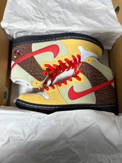 Color Skates x Nike SB Dunk High "Kebab And Destroy"