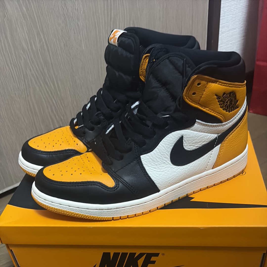 ナイキ エアジョーダン1 レトロ ハイ OG "タクシー"