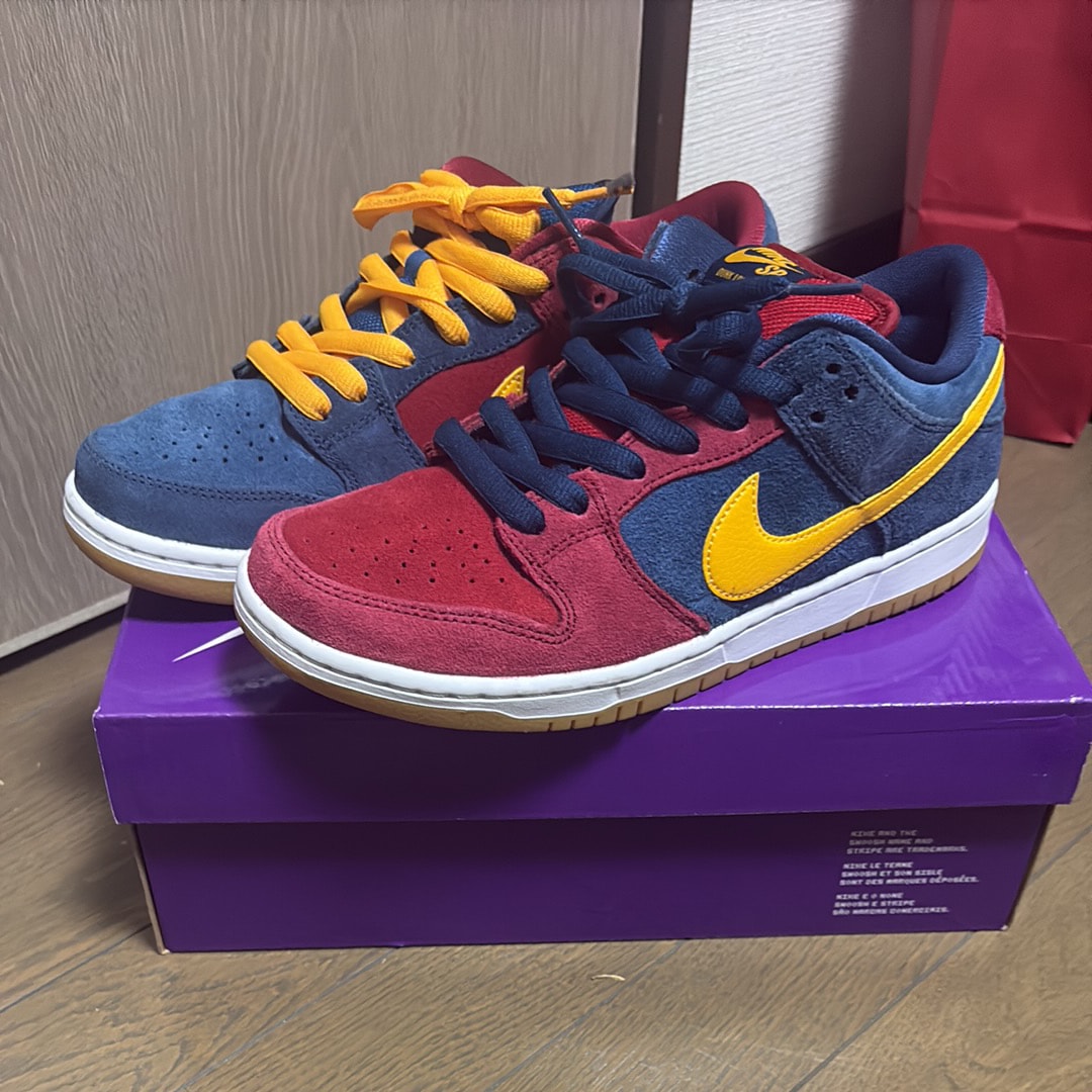 Nike SB Dunk Low "Barcelona"