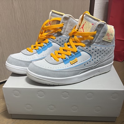 UNION × Nike Air Jordan 2 "Grey Fog"