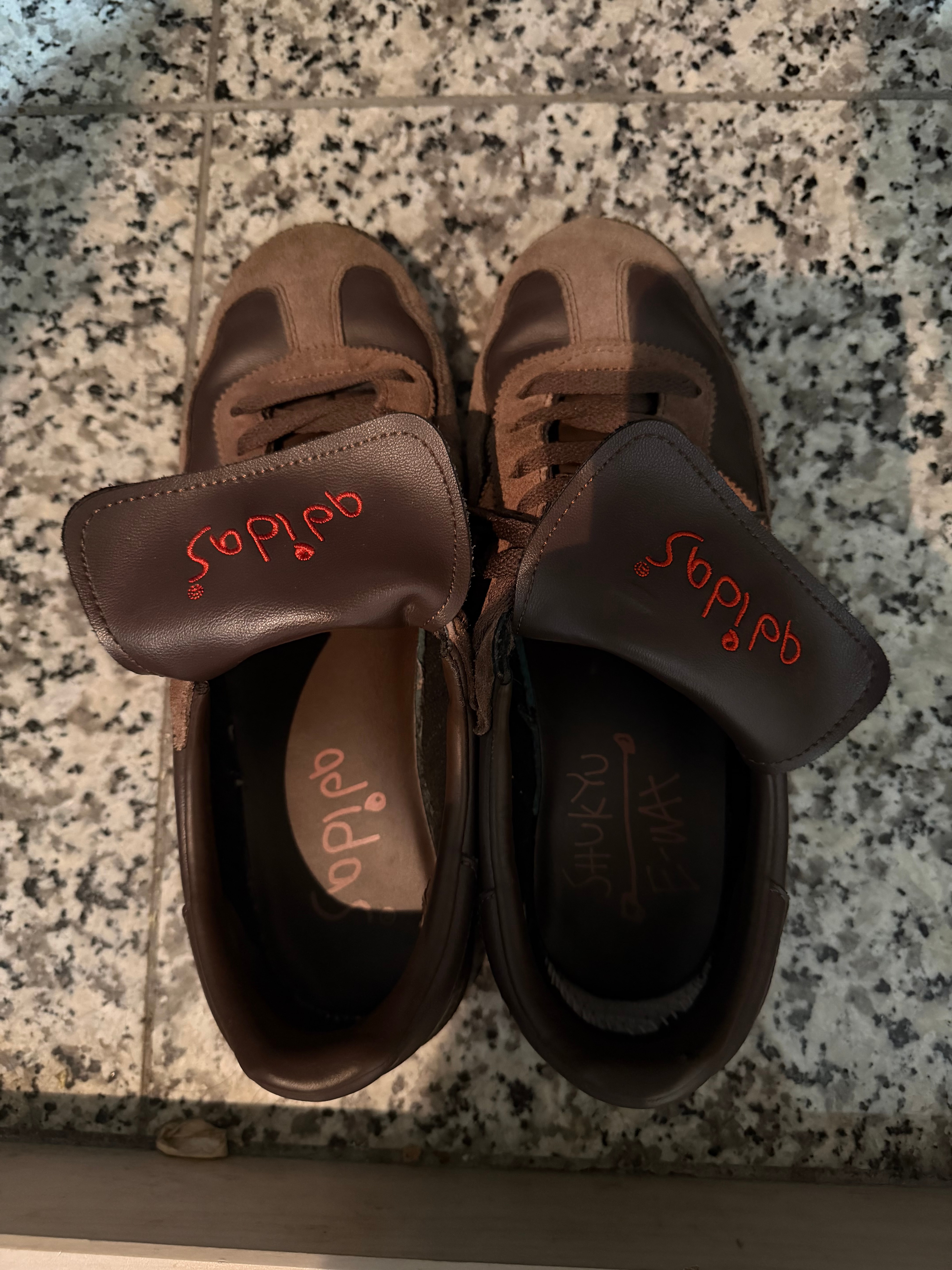 SHUKYU × E-WAX × adidas Handball Spezial "Brown"