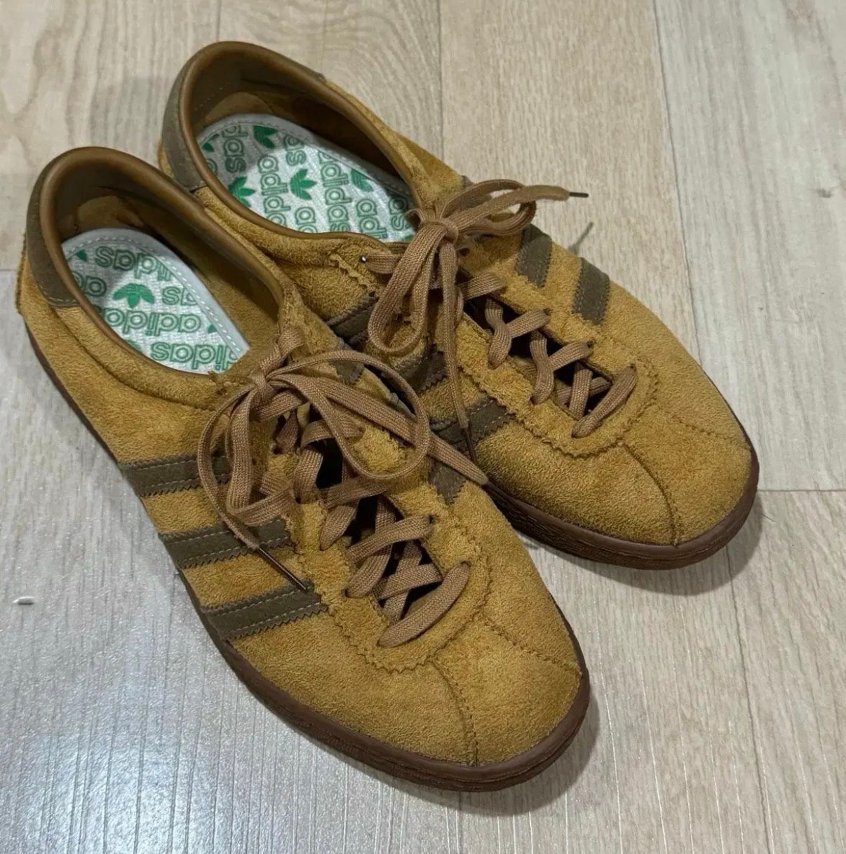adidas Tobacco Gruen "Wild Brown"