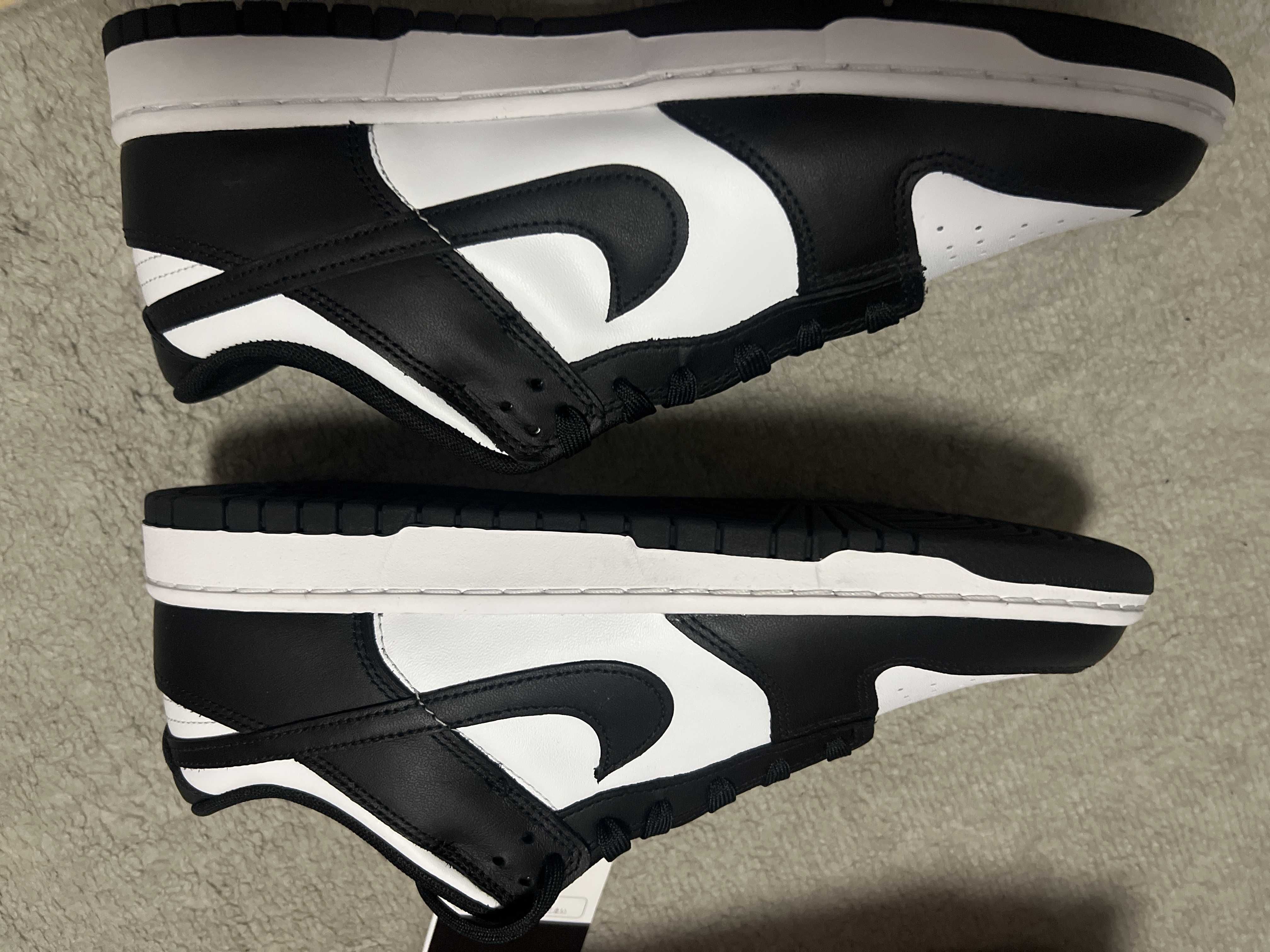Nike Dunk Low Retro "Panda/White/Black"