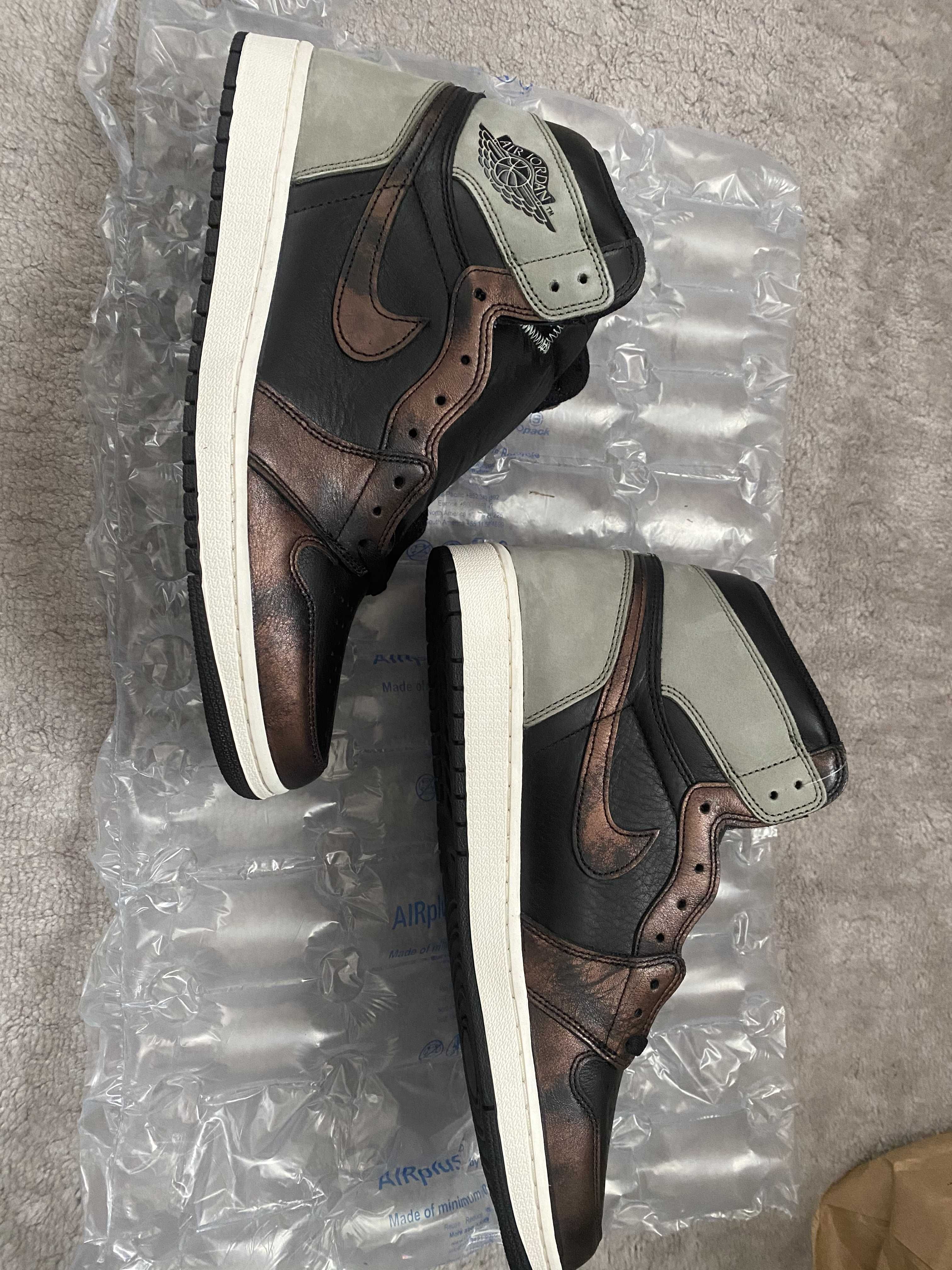 Nike Air Jordan 1 High OG "Rust Shadow" 