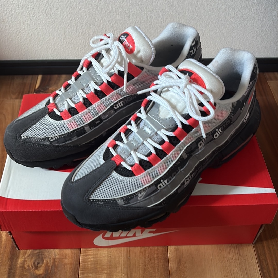 atmos × Nike Air Max 95 "Red We Love Nike"