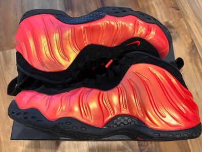 Foamposite sales habanero red