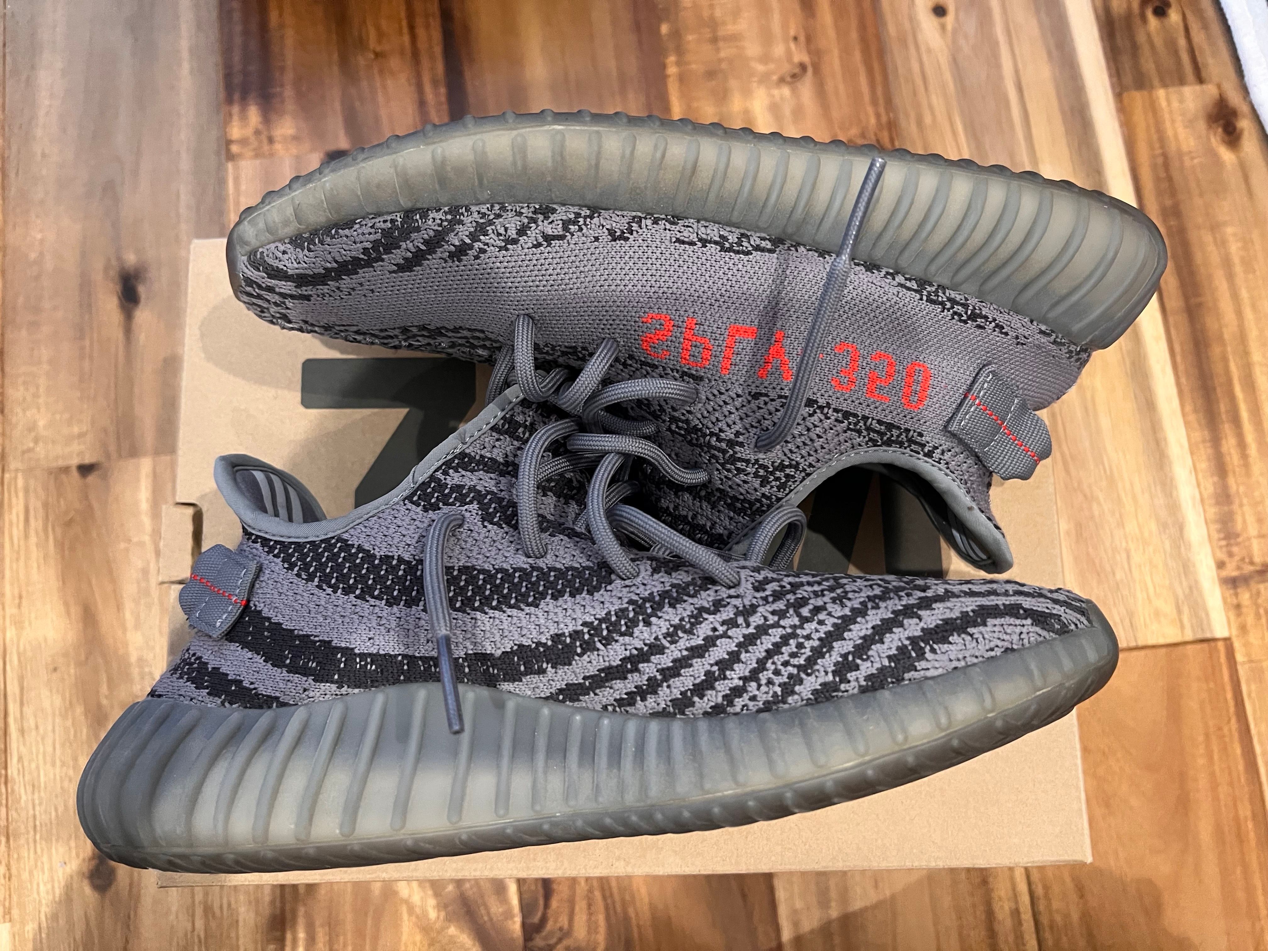 adidas Yeezy Boost 350 V2 "Grey/Bold Orange/DGH Solid Grey"