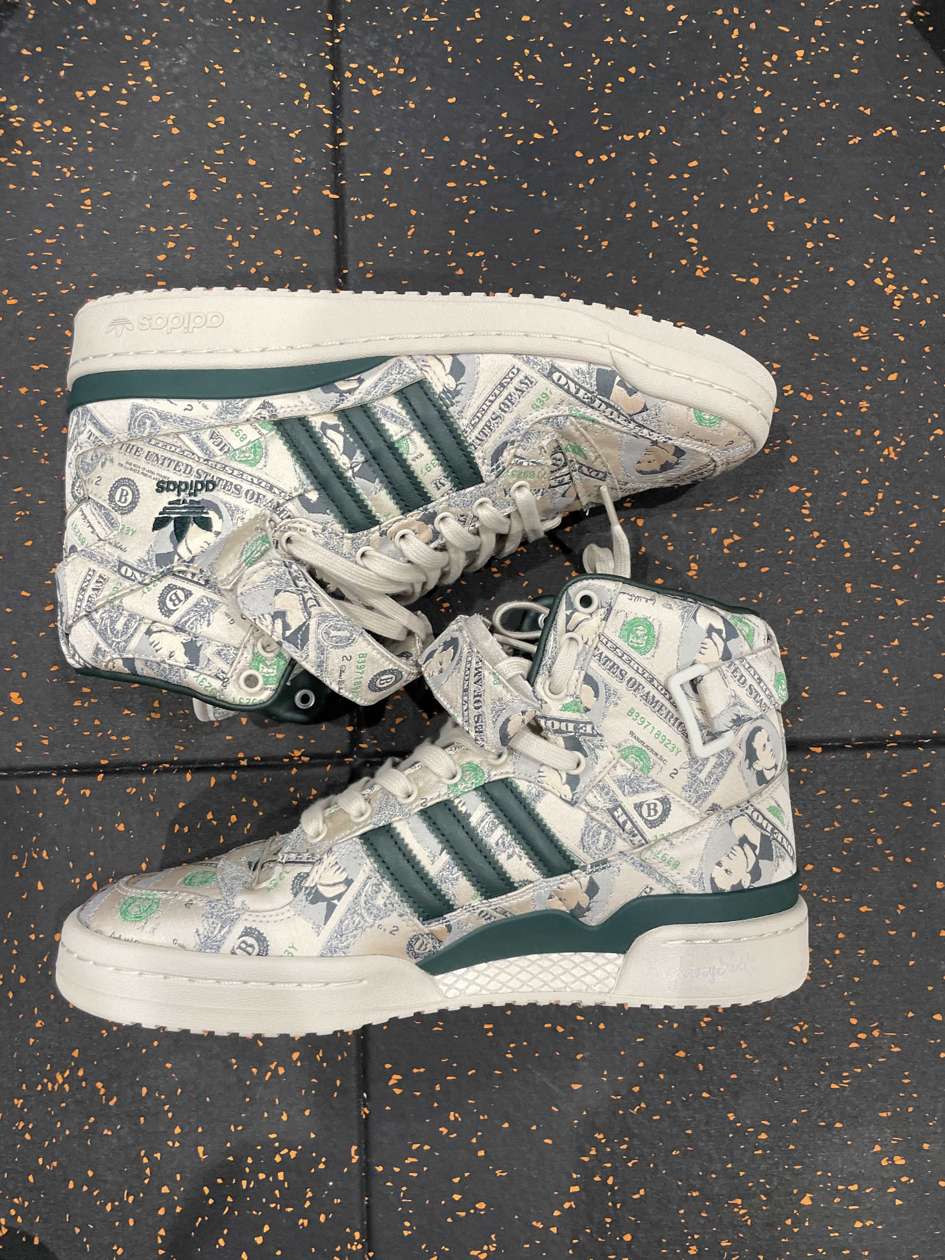 Jeremy Scott × adidas Forum High Wings 1.0 "Money"