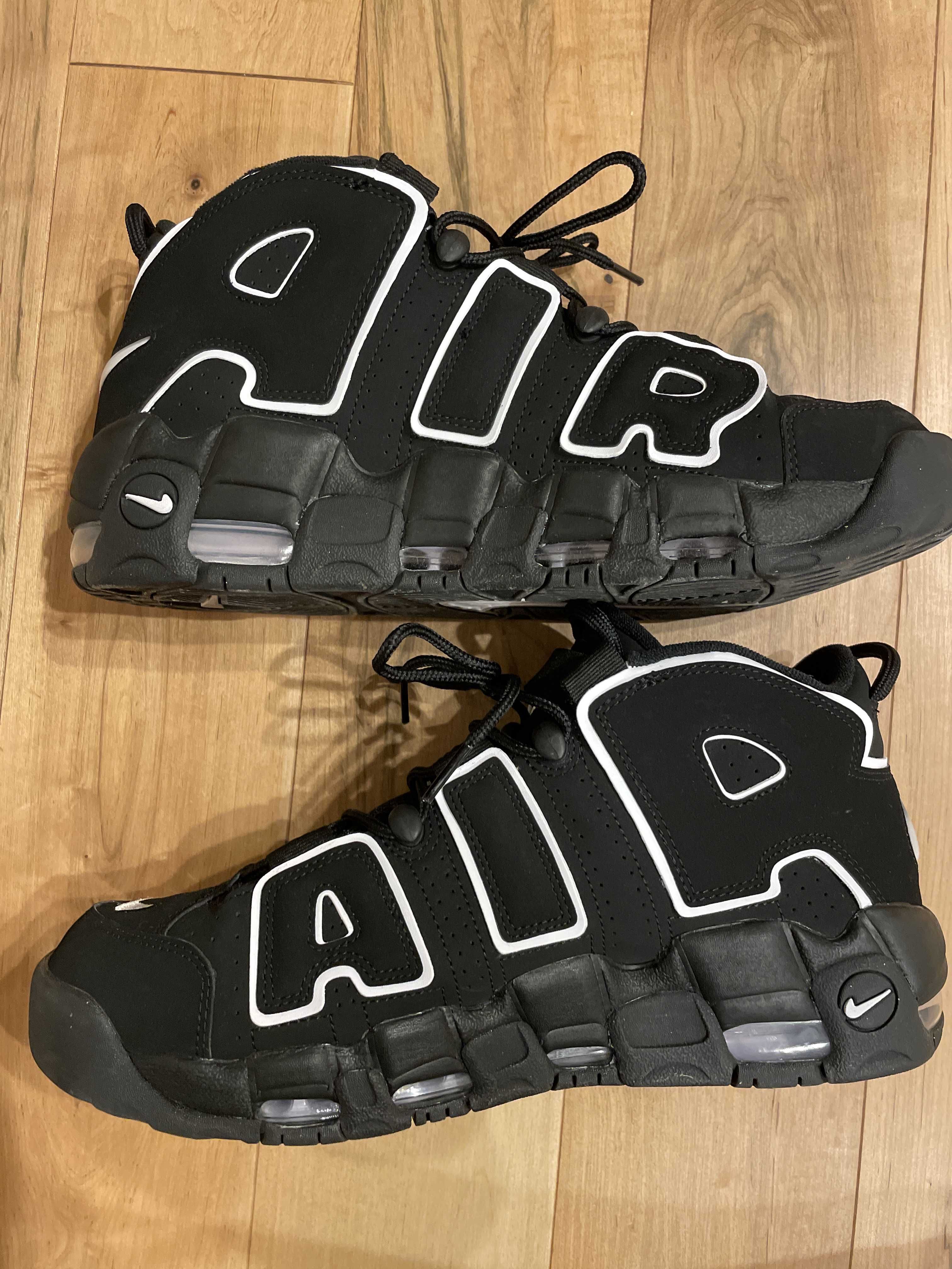 Nike Air More Uptempo "Black/White"(2020)