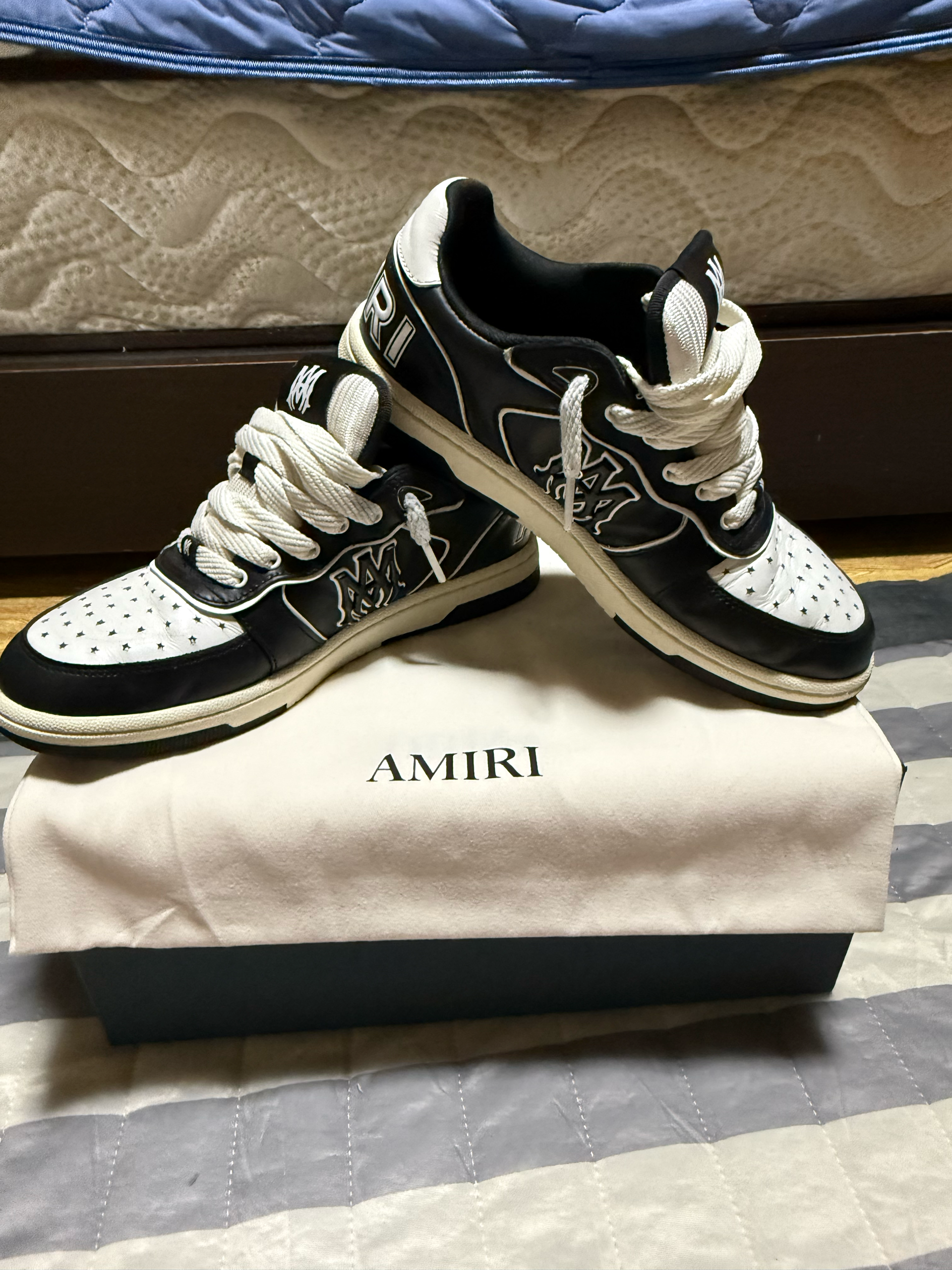 AMIRI Newport "Black"