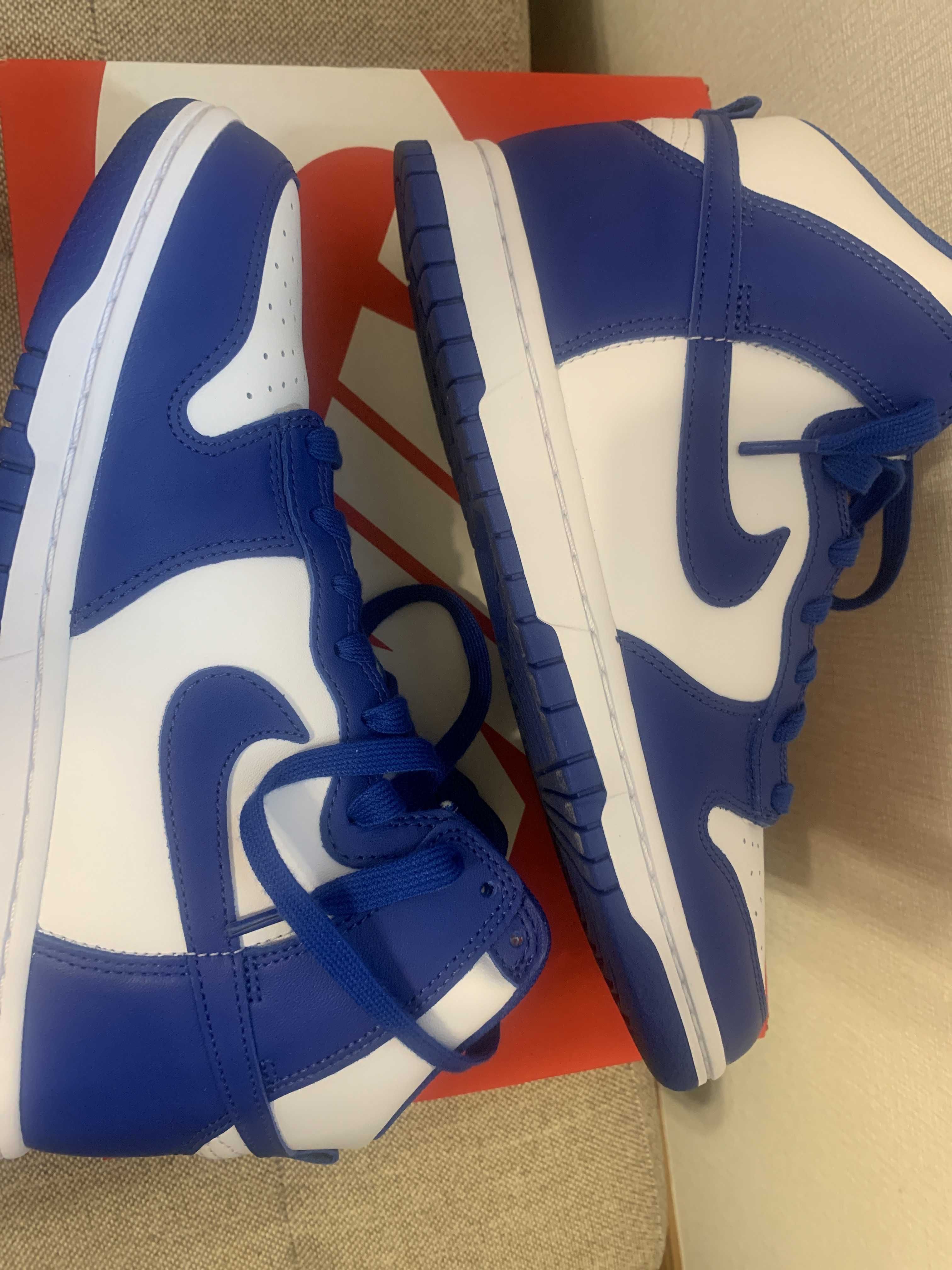 Nike Dunk High "Game Royal"