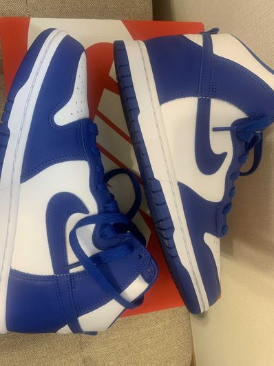 Nike Dunk High "Game Royal"