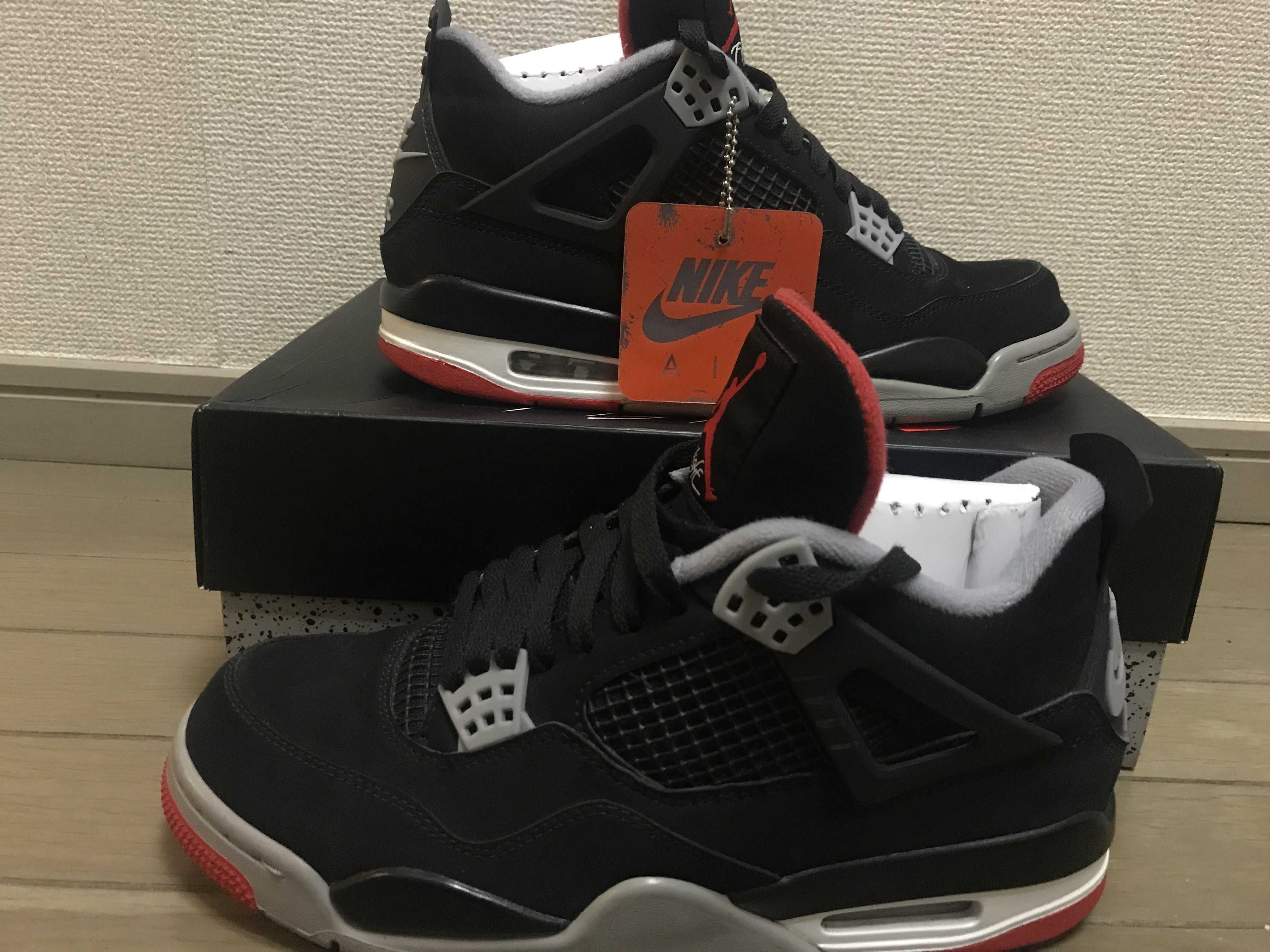 Nike Air Jordan 4 Retro "Bred" (2019)