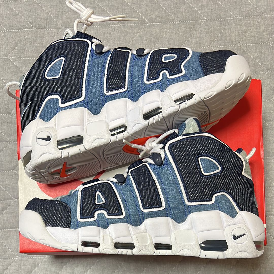 Nike Air More Uptempo "Denim"