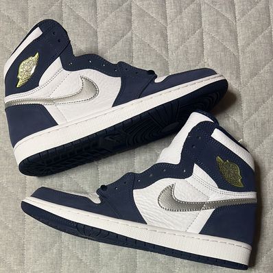Nike Air Jordan 1 High OG CO.JP "White/Midnight Navy" (2020)(ブリーフケースなし)