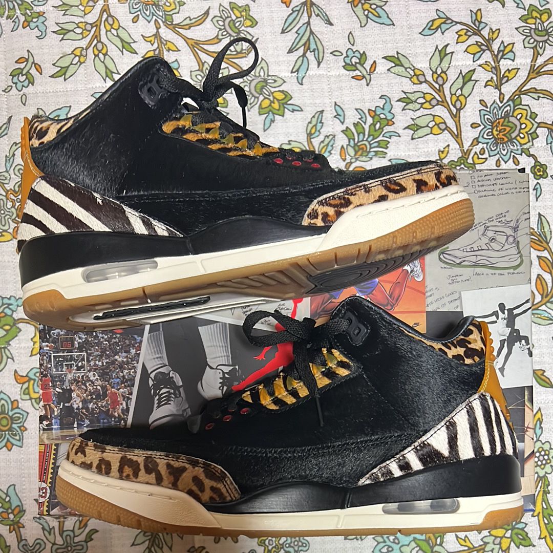 Nike Air Jordan 3 Retro SE "Animal Instinct/Safari"