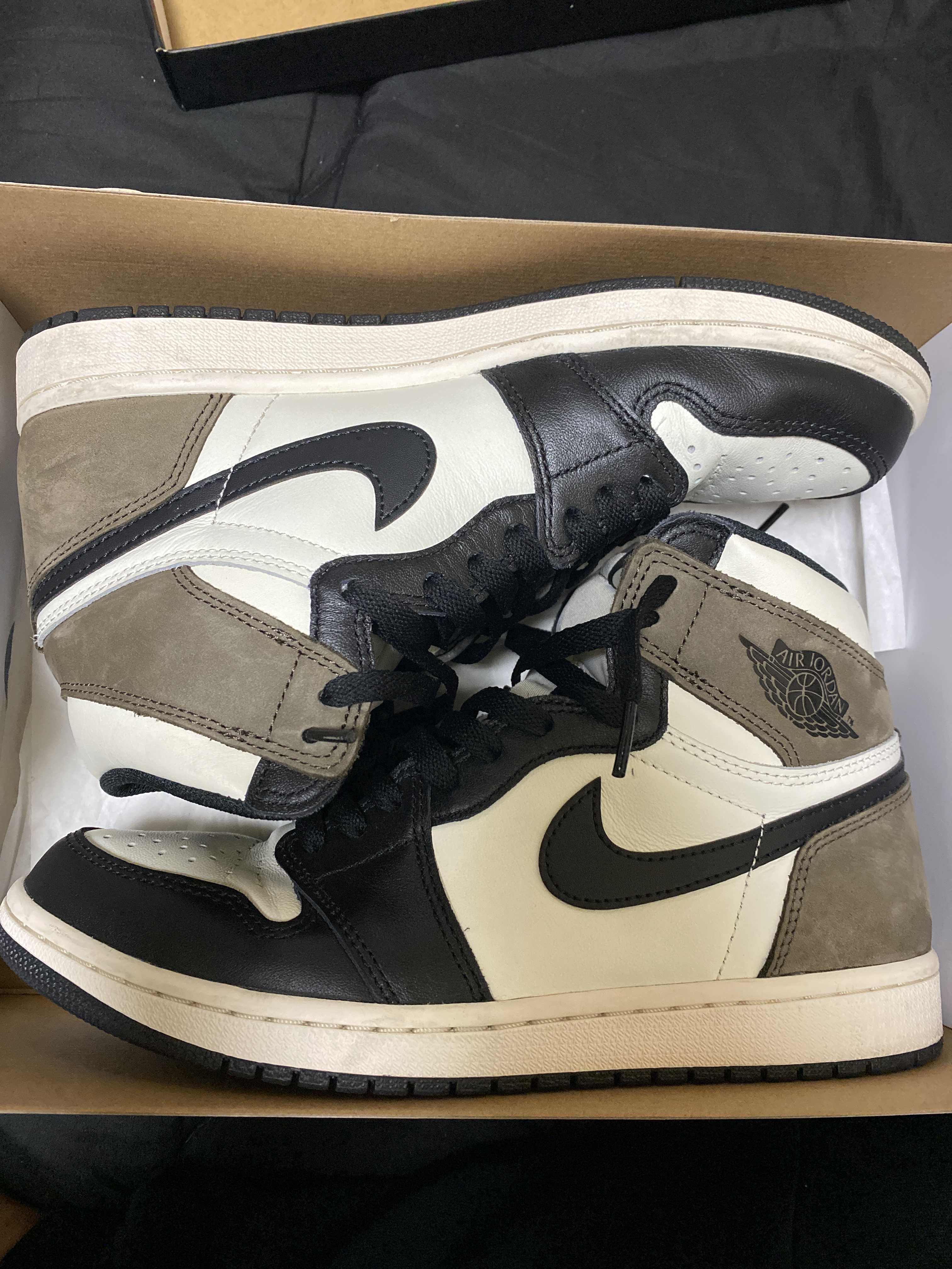 Nike Air Jordan 1 High OG "Sail/Dark Mocha/Black"