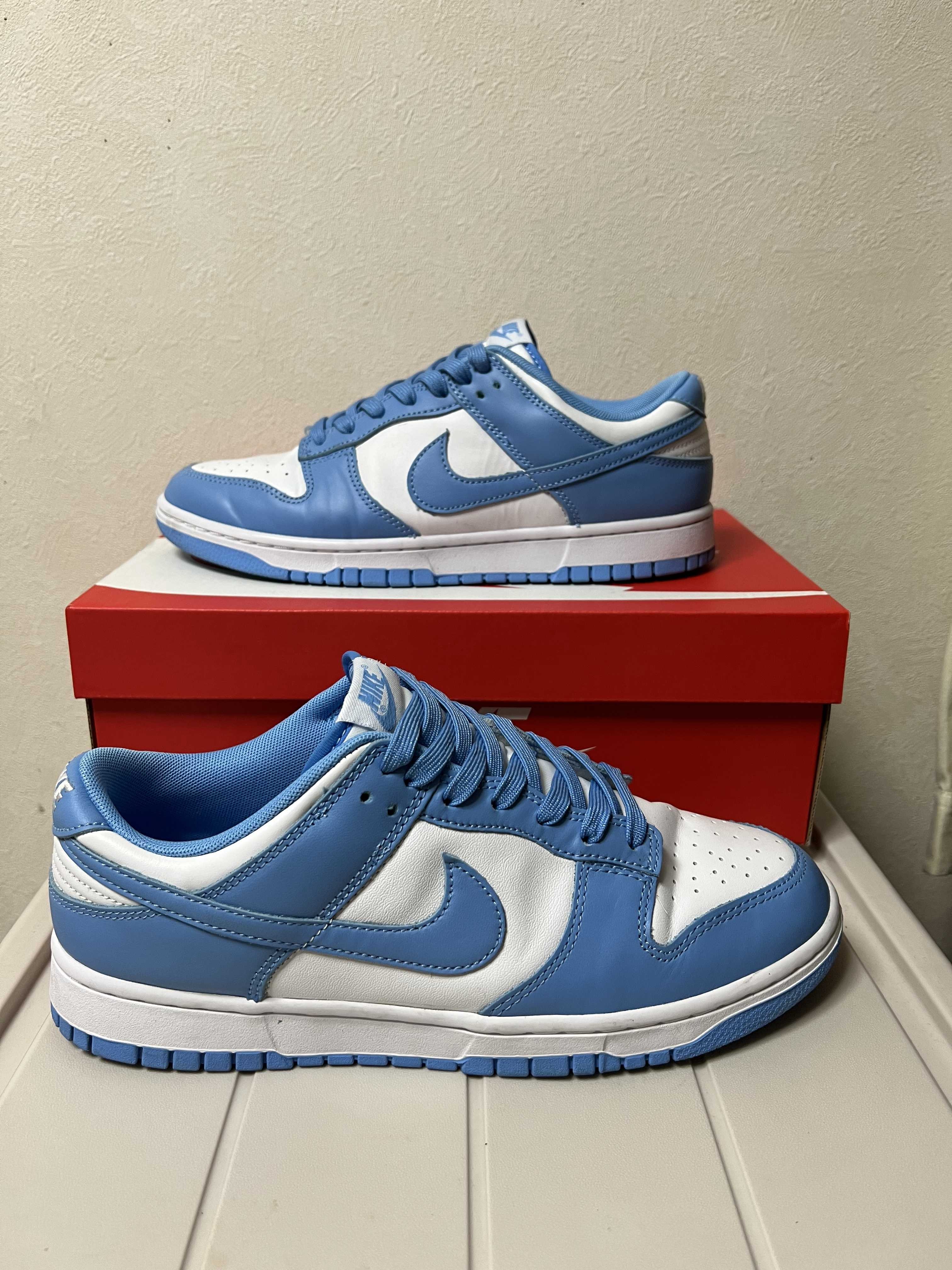 Nike Dunk Low "University Blue"