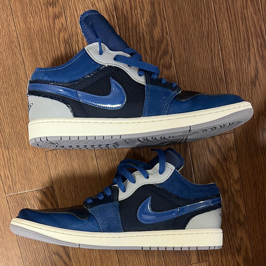 Nike Air Jordan 1 Low Craft "Obsidian"