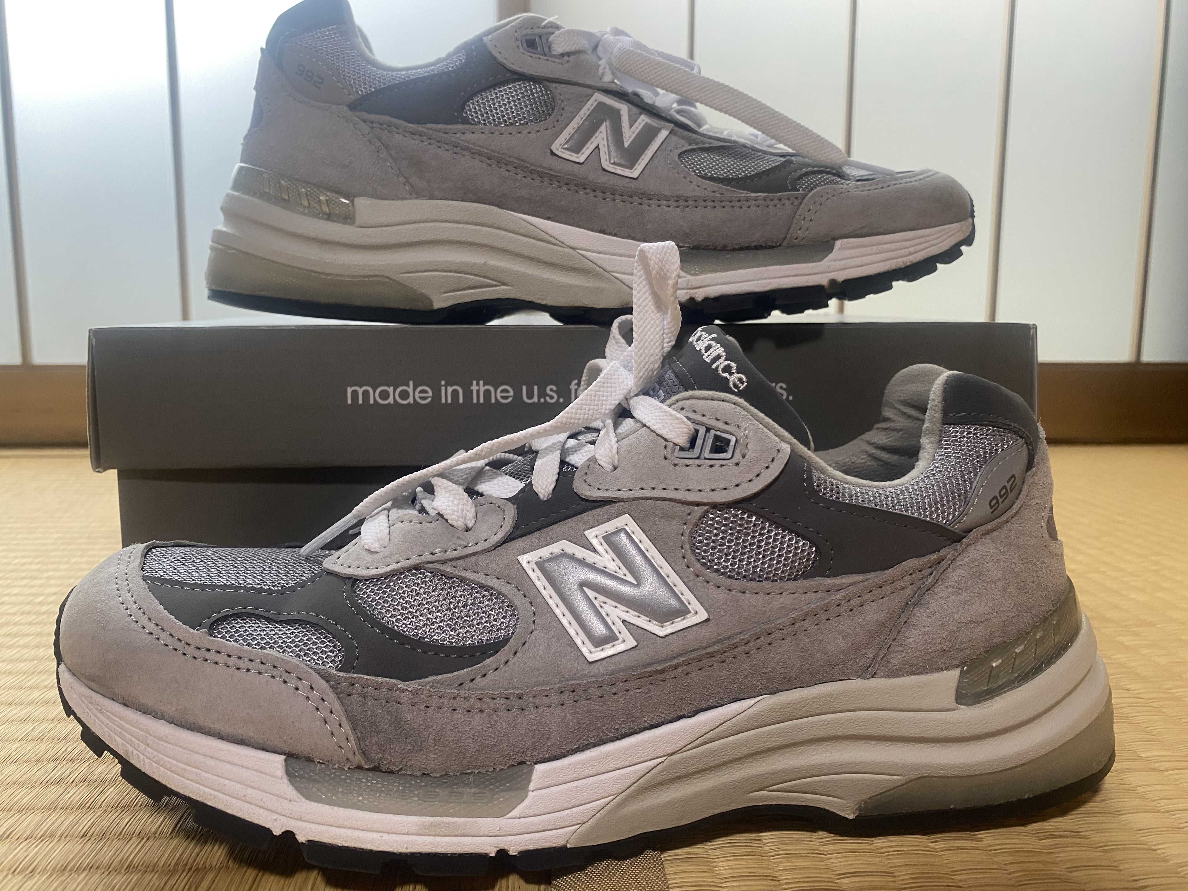 New Balance 992 "Gray" (2020)