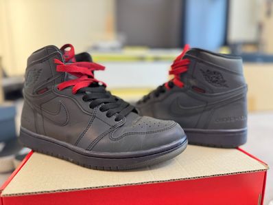 Nike Air Jordan 1 High Zoom Fearless "Multi Color/Varsity Red/Black"