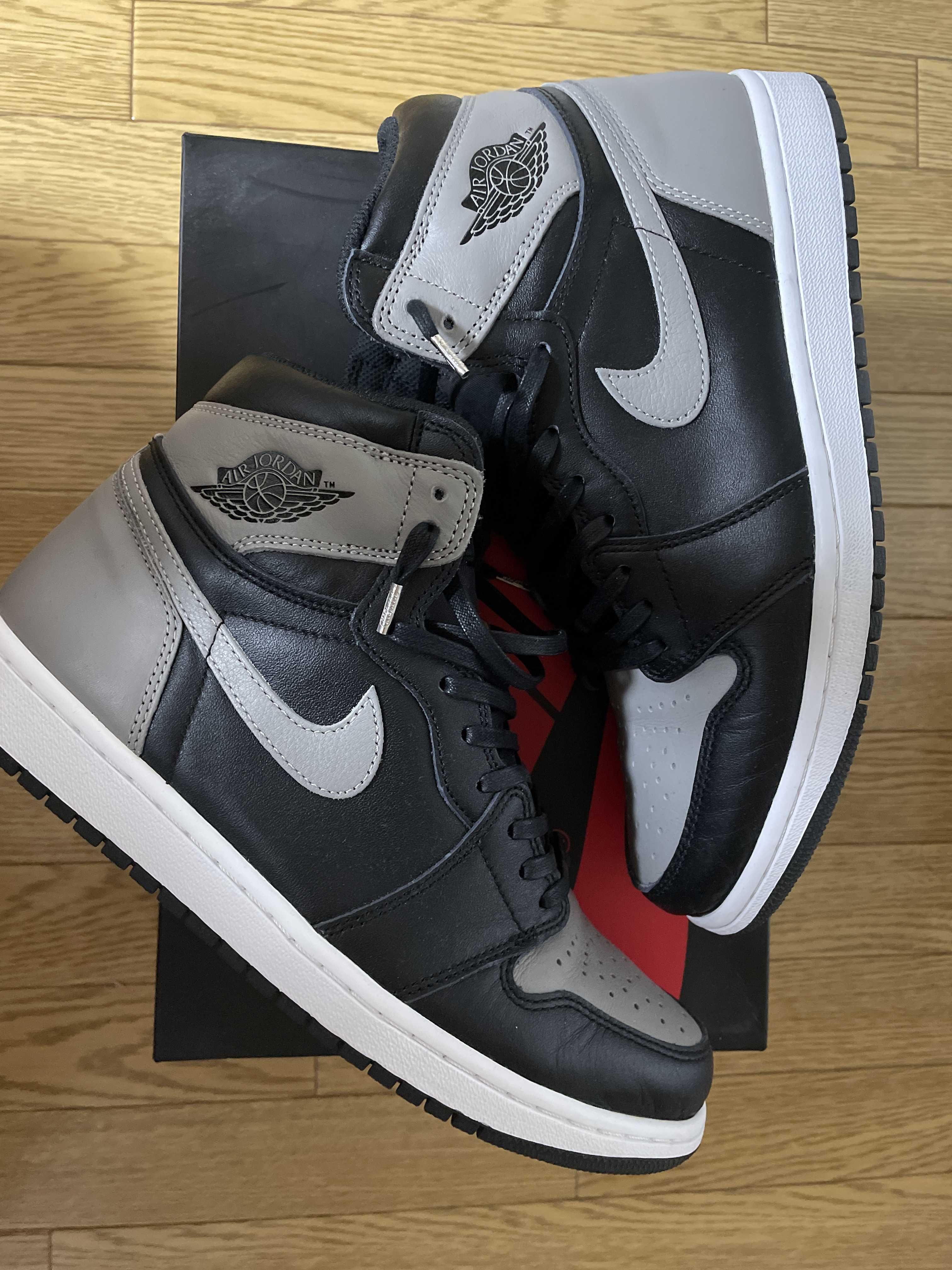 Nike Air Jordan 1 Retro High OG "Shadow"(2018)