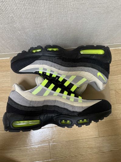 DENHAM × Nike Air Max 95 "Volt"