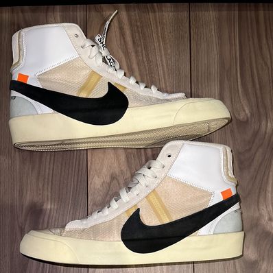 Off-White × Nike The Ten Blazer Mid "White"