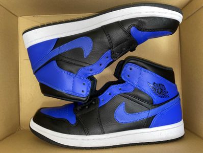 Nike Air Jordan 1 Mid "Hyper Royal"