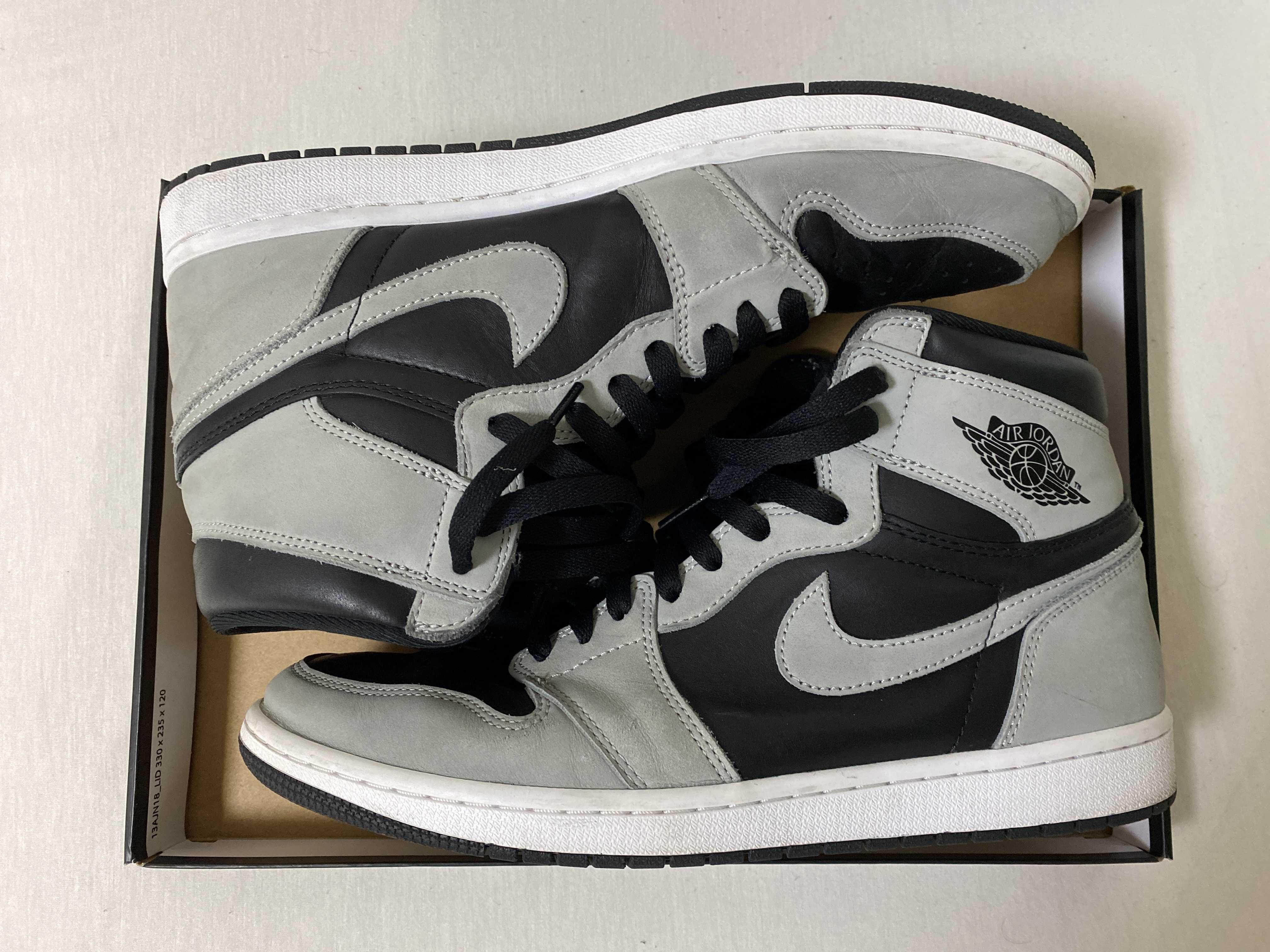 Nike Air Jordan 1 High OG "Shadow 2.0"